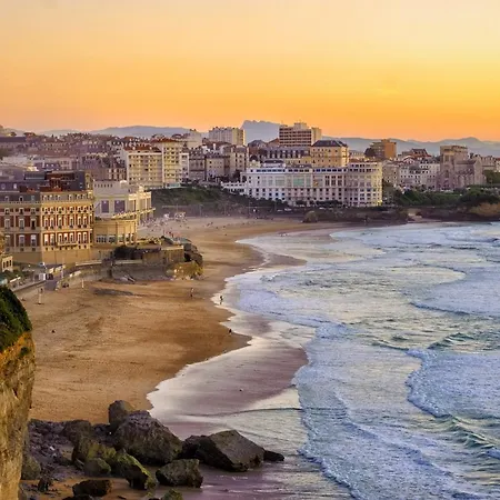 Etxea Zoriontsua * Biarritz