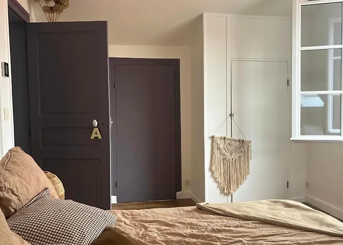 Etxea Zoriontsua Habitación en casa particular Biarriz