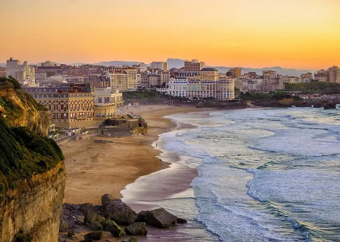 Etxea Zoriontsua * Biarriz