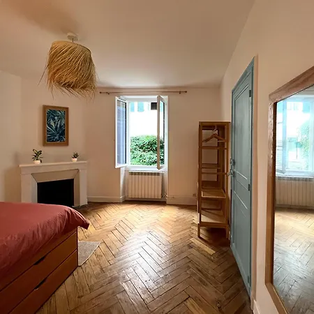 Habitación en casa particular Etxea Zoriontsua Biarriz