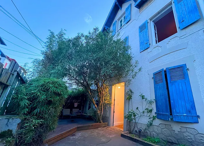 Privatunterkunft Etxea Zoriontsua *